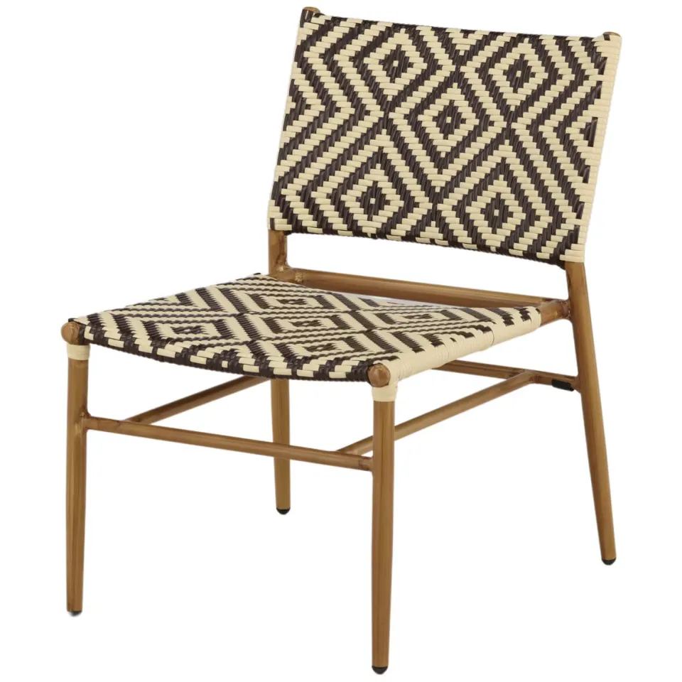 Nohr Cherrise loungestoel bruin