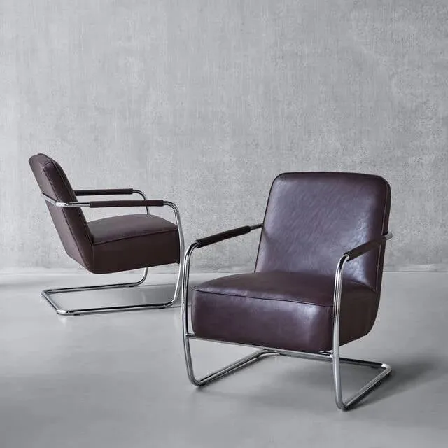 House Doctor fauteuil HDComma mulberry, foto 3