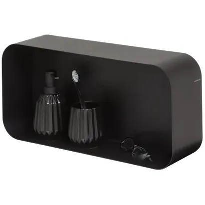 Sealskin Wandkubus Brix Groot Zwart