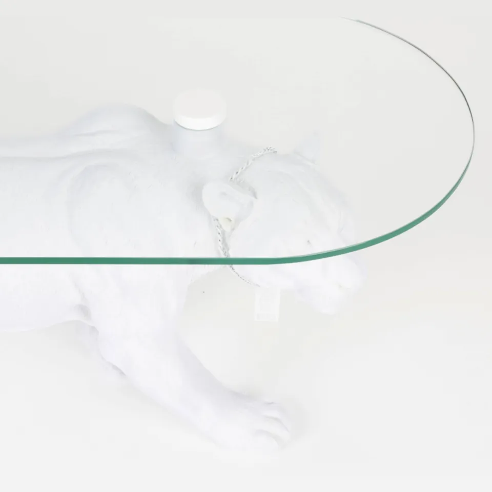 Bold Monkey Dope As Hell Panter salontafel Wit, foto 7