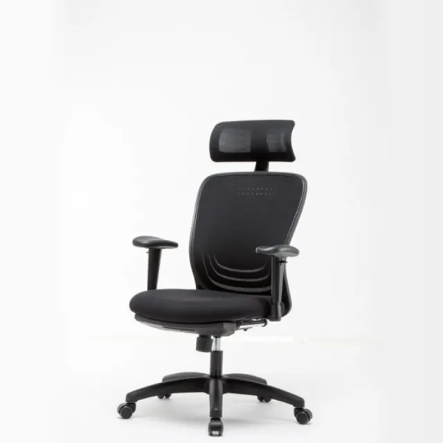 Office Products Zakynthos bureaustoel zwart