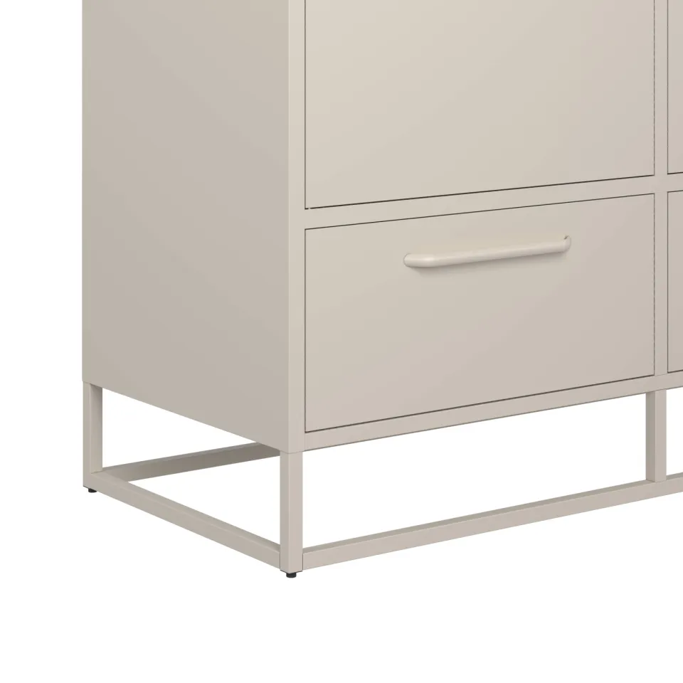 NOUS Living Dean kledingkast beige, foto 6
