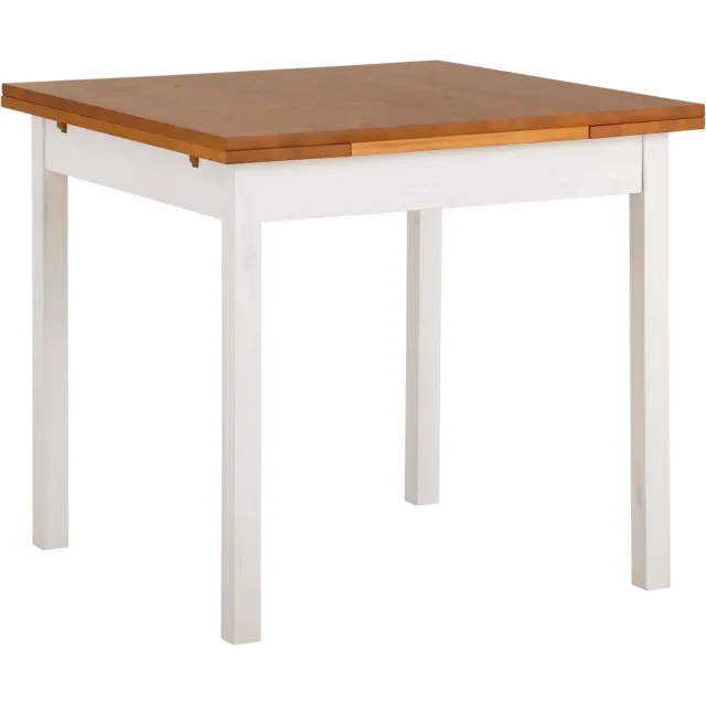 I.T.T. Maike-Eettafel - Wit/Honing