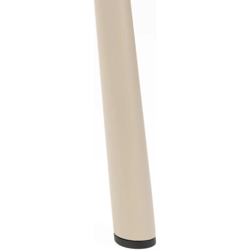 Zuiver Brit eetkamerstoel met armleuningen beige, foto 7
