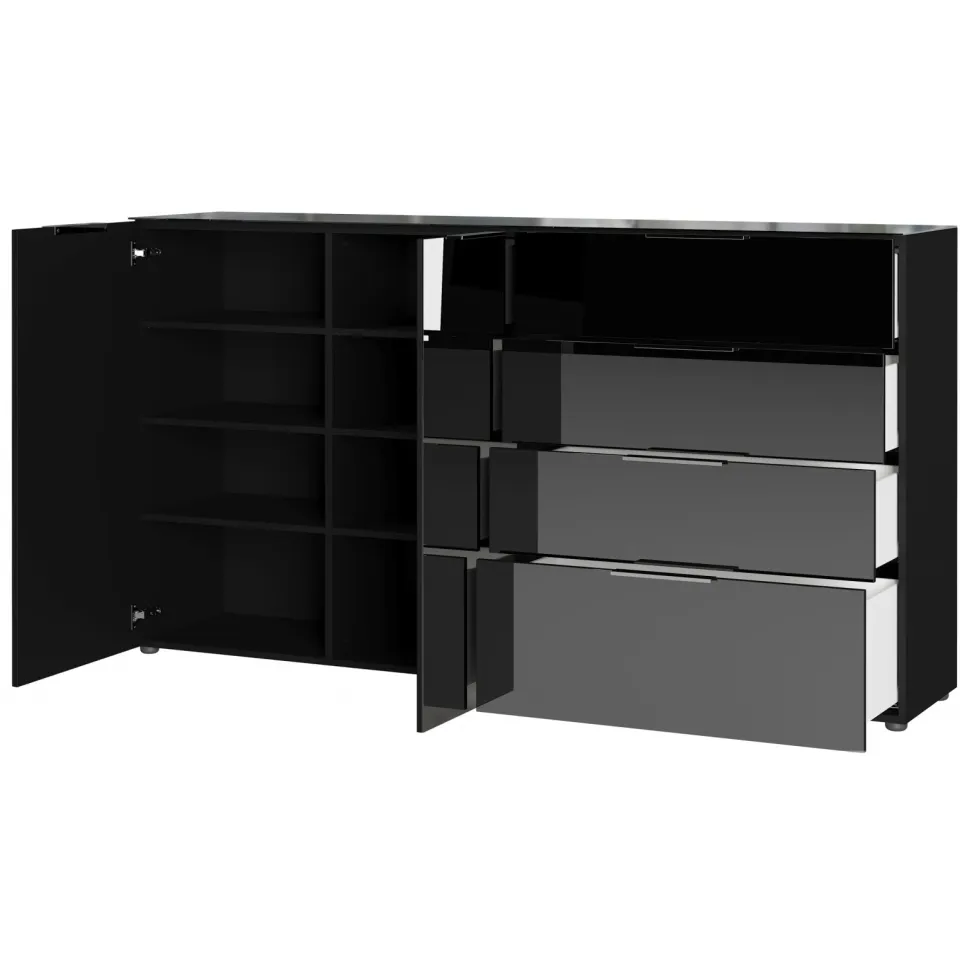 dressoir Sirmione zwart, foto 2