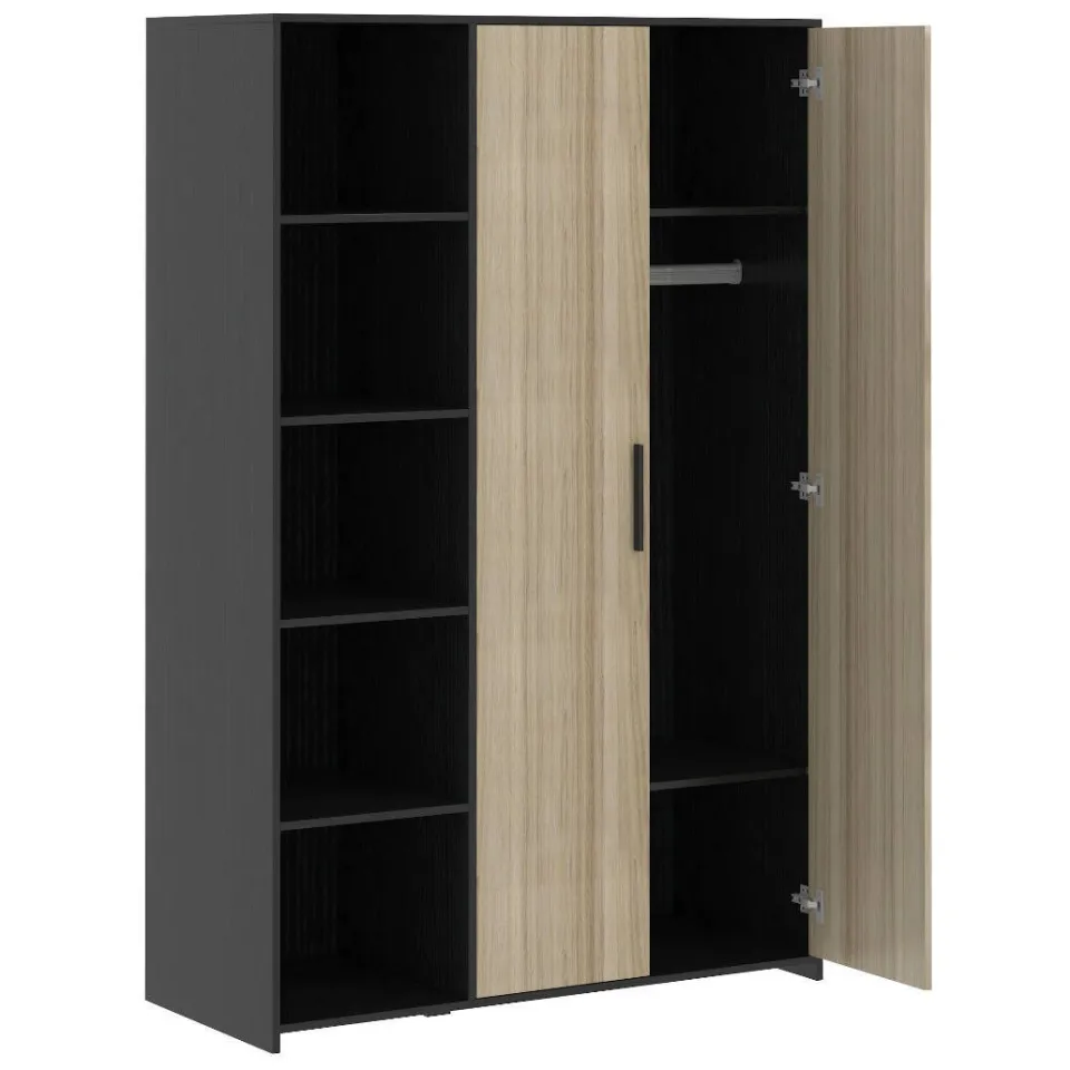 Cabino Reno kledingkast zwart, foto 3