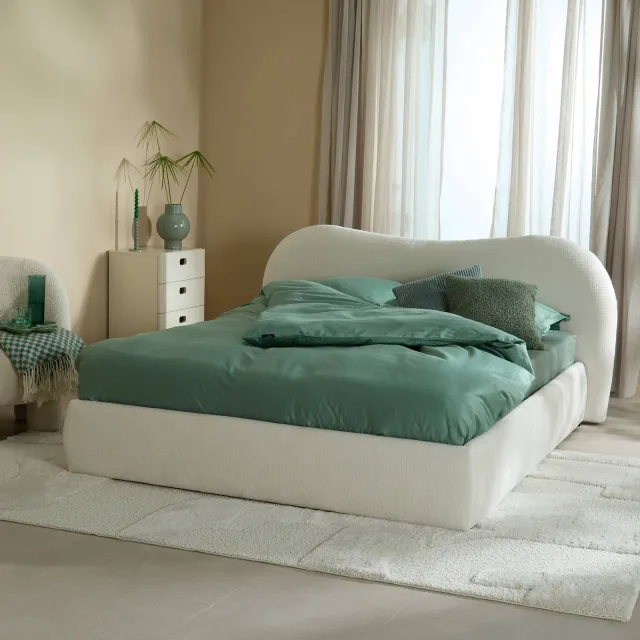 NOUS Living Dash II bed ivoor Ivory