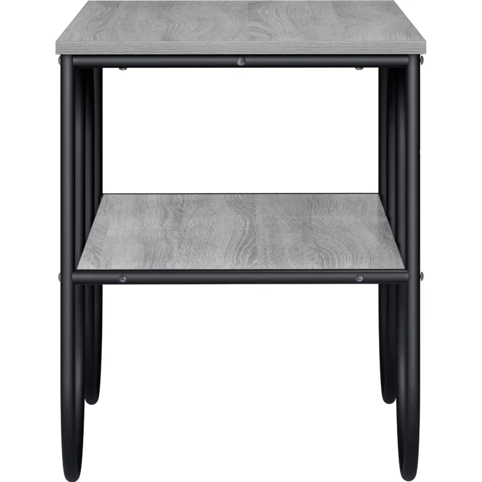 vidaXL TV-standaard 80 x 40 x 50 cm Grijs Sonoma Bewerkt hout, foto 4