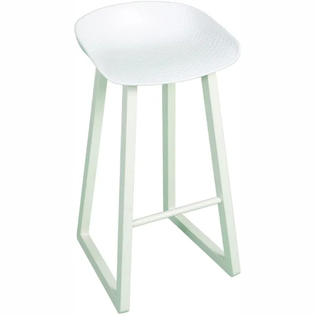Dutch furniture DutchFurniture Aanbiedingen|Hoogte: 87cm | Breedte: 45cm Wit