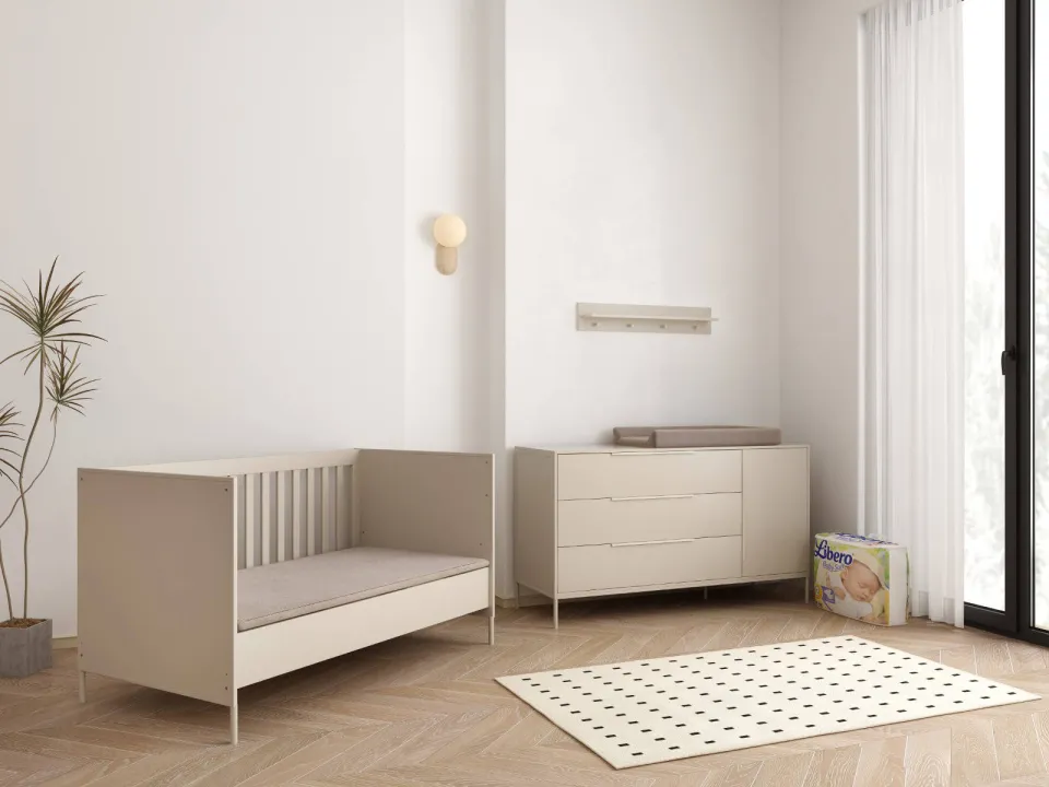 Cabino Meegroei Babykamer Belmond Clay XL 2 Delig, foto 7