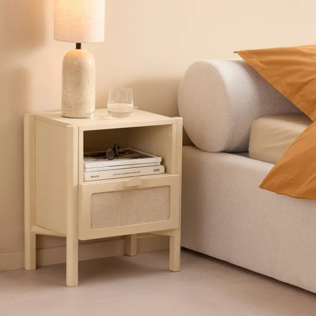 Studio LIVIT Crisp nachtkastje beige, foto 2