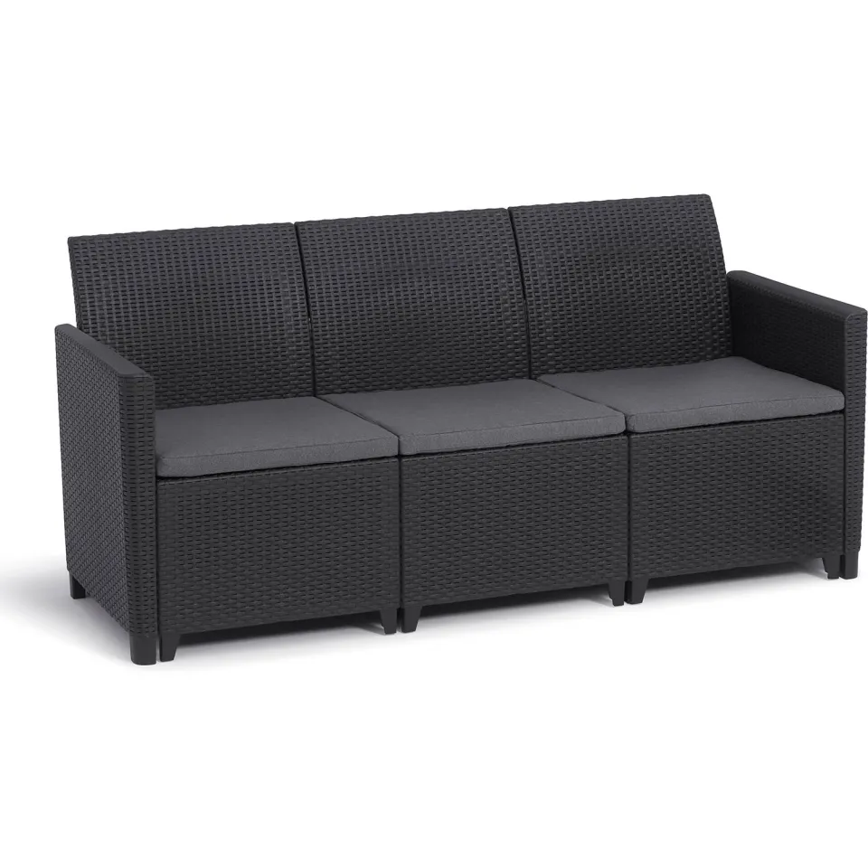 Keter loungeset Claire Antraciet