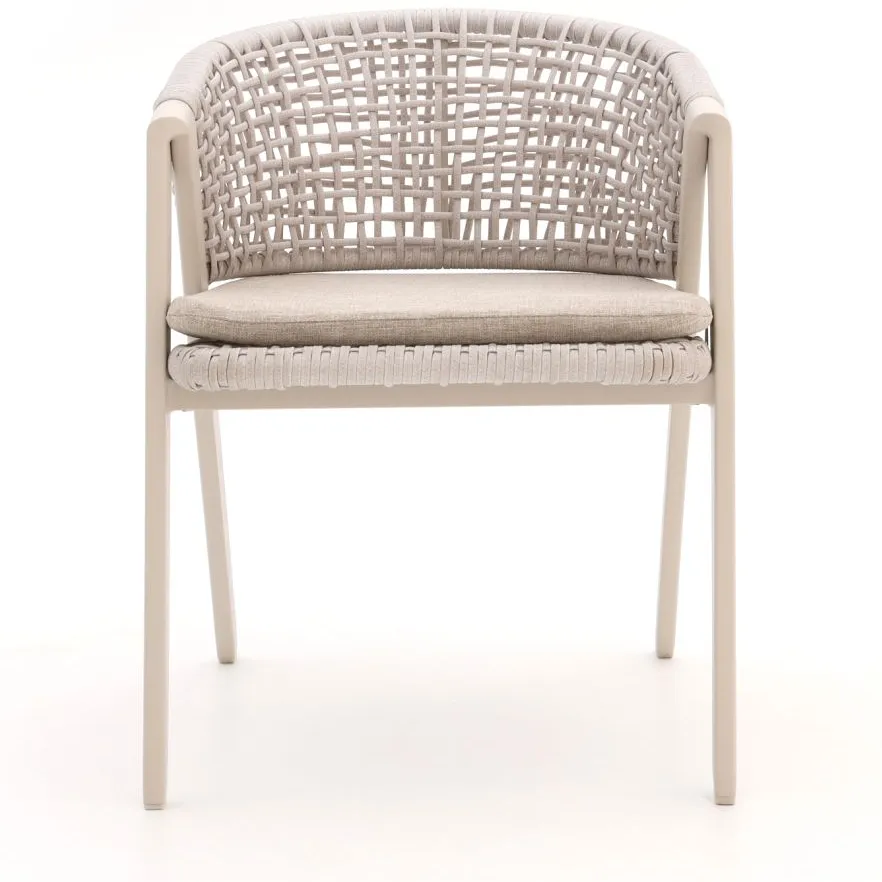 Manifesto Furniture Manifesto Valsecca dining tuinstoel taupe, foto 4
