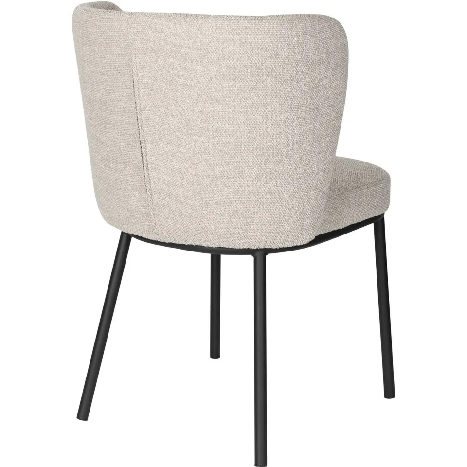Housecraft Living eetkamerstoel Guus beige, foto 5