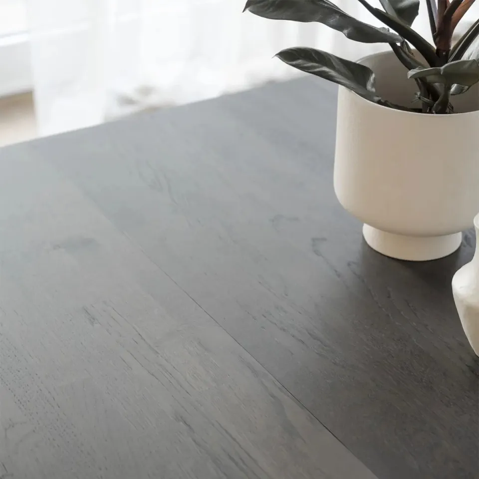 Rowico Home Filippa uitschuifbare eettafel donkerbruin - Ø120 cm bruin, foto 5