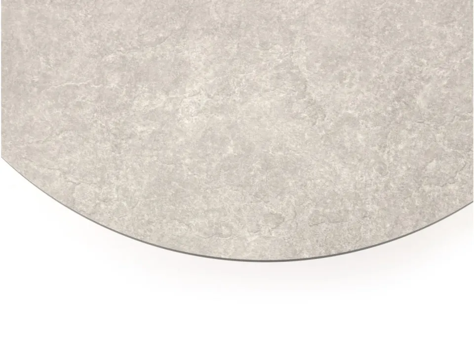 Tierra Outdoor Solea lounge tuintafel ø 50cm (h: 34cm) taupe, foto 4