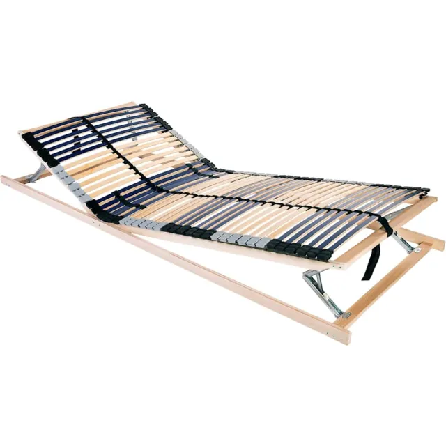 vidaXL Lattenbodem Bruin 80 x 190 cm Massief beukenhout