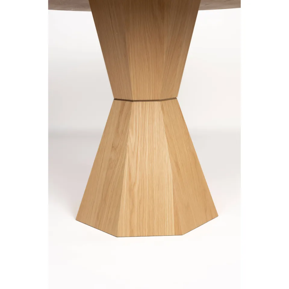 Zuiver eettafel Lotus naturel, foto 4