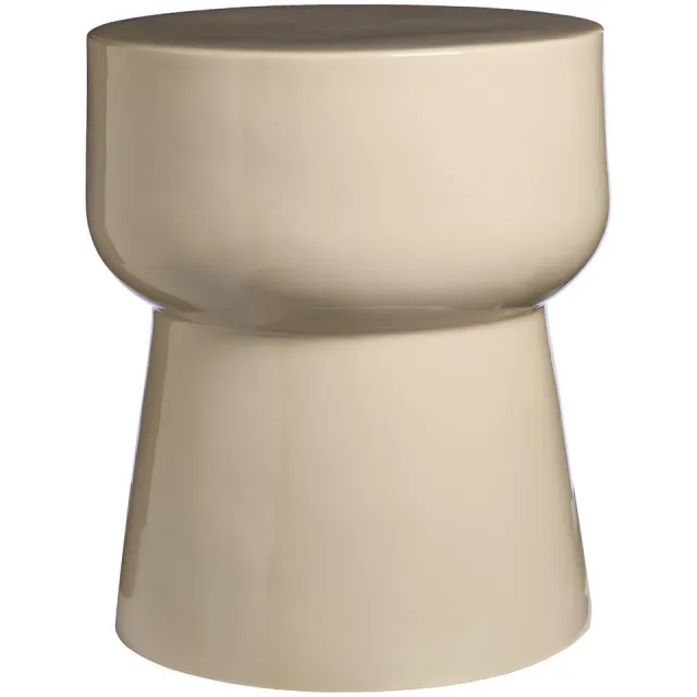 Kwantum Pescara bijzettafel beige