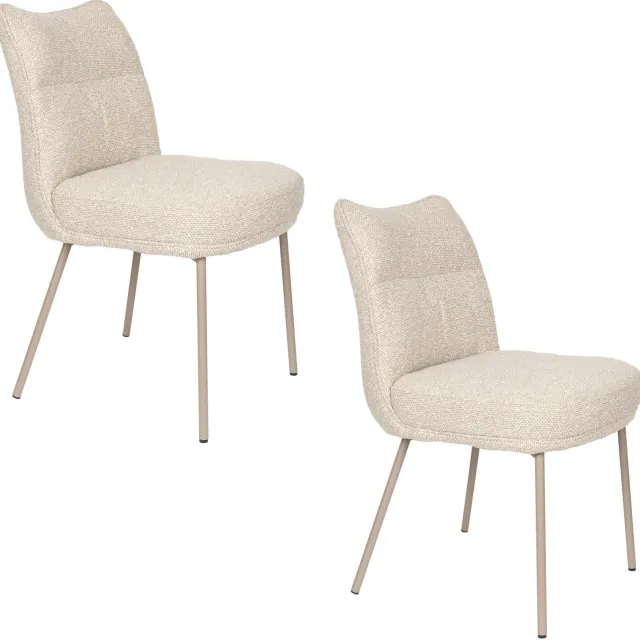 Housecraft Living Jacques eetkamerstoel beige