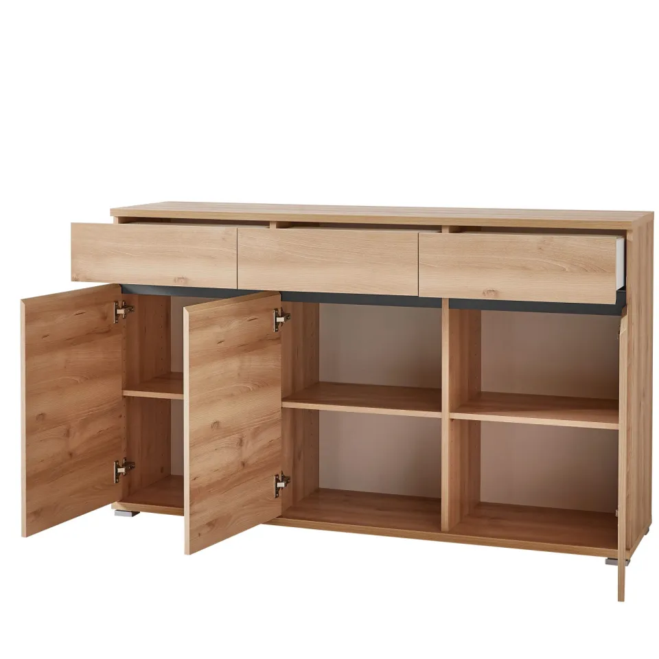 dressoir Lazio-19 bruin, foto 4