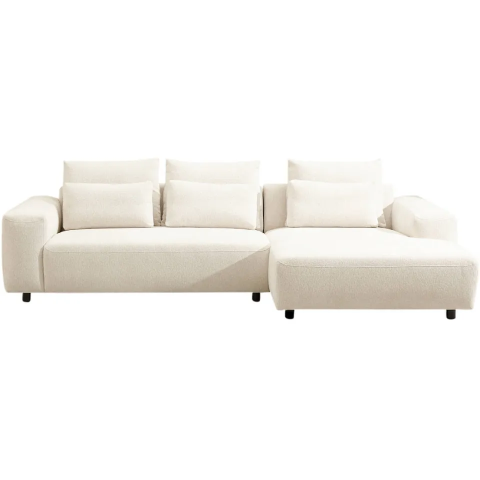 NOUS Living hoekbank rechts Miro - beige