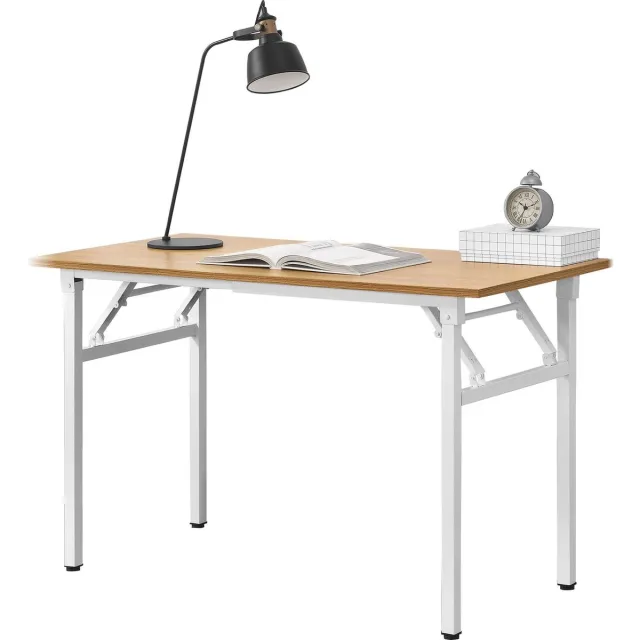 neu.haus [neu.haus]® Klaptafel - beuken kleur en wit beuken en wit