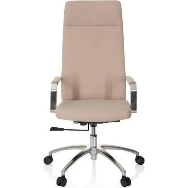 hjh office Saranto Plus I - Thuisgebruik bureaustoel - Beige - Stof
