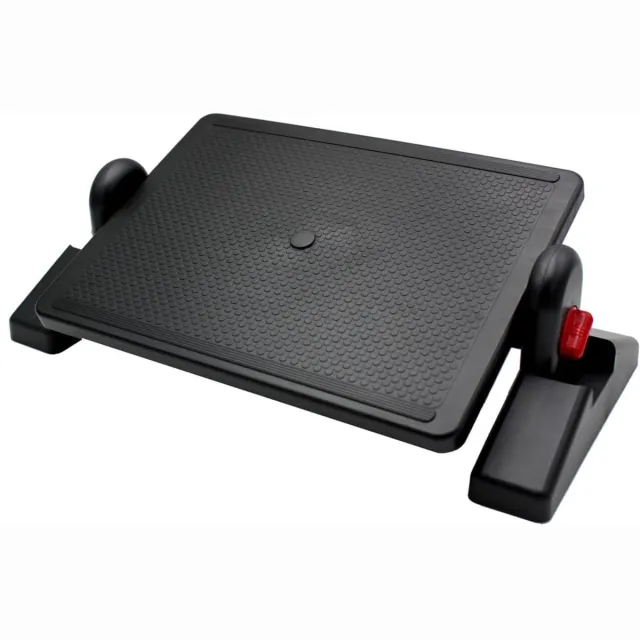 Verotech 70006 - Voetenbankje - Roterende Functie - Antislip Oppervlak - Ergonomisch Ontwerp zwart