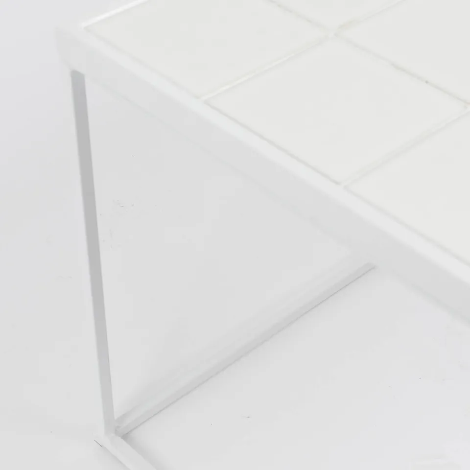 Zuiver salontafel Glazed wit, foto 6