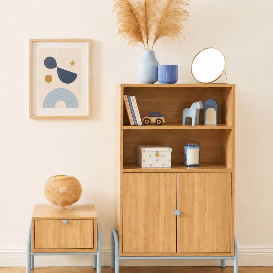 NOUS Kids kledingkast Kirby naturel, foto 3