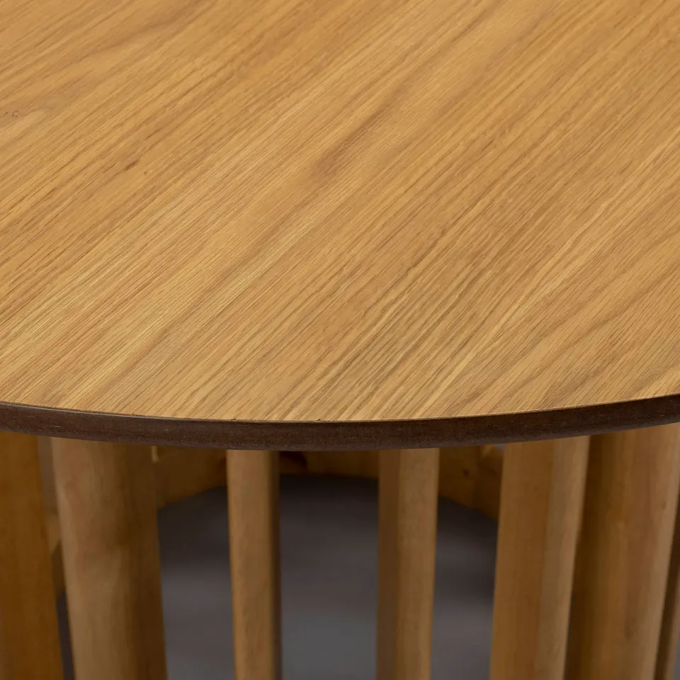 Dutchbone eetkamertafel Barlet naturel, foto 2