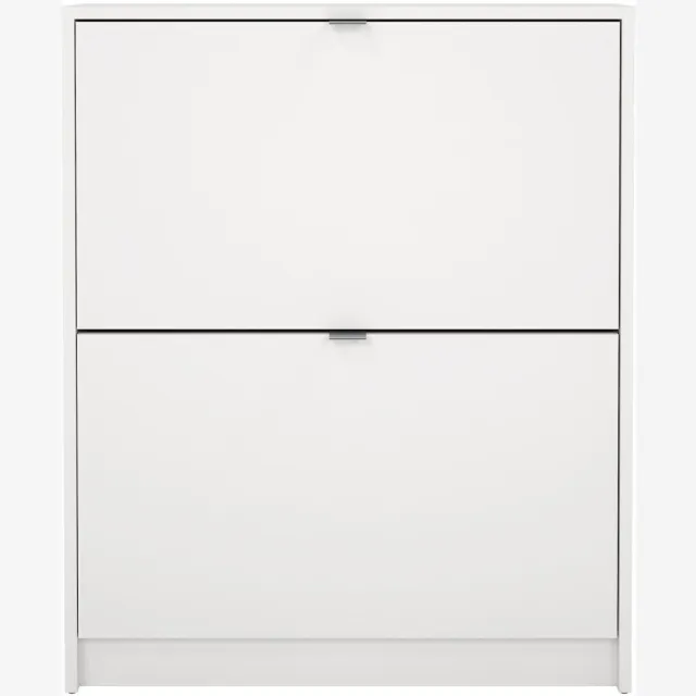 Giga Living Schoenenkast Shoes - Wit - 70x24x85cm