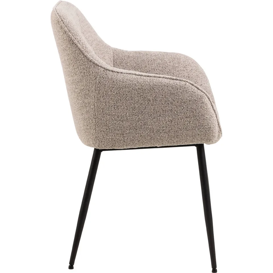 Wehkamp Home Bryssa eetkamerstoel beige, foto 4