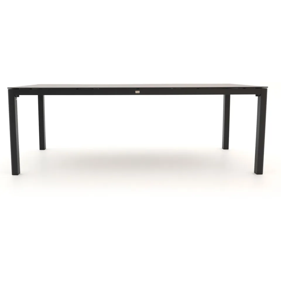 Bellagio tuinmeubelen Bellagio La Fonte dining tuintafel 220x100cm grijs, foto 4