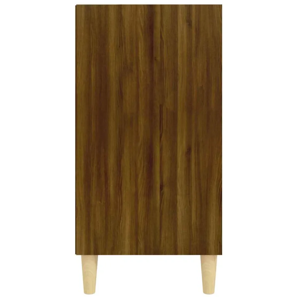 vidaXL Dressoir 57x35x70 cm spaanplaat bruin eikenkleur, foto 4