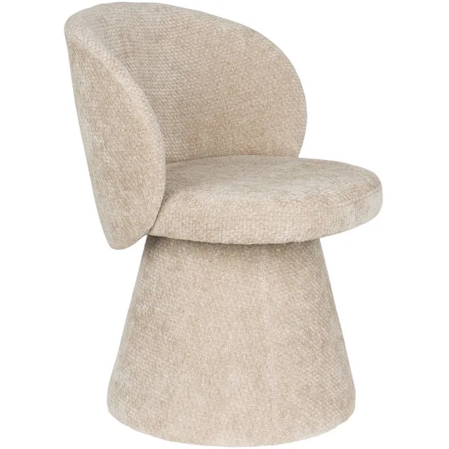 Housecraft Living Milly eetkamerstoel beige, foto 2