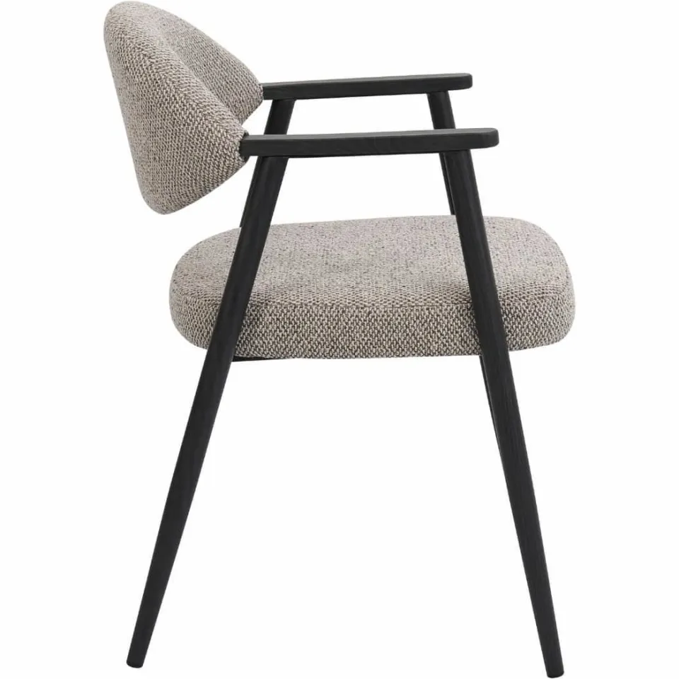 Giga Meubel Karup eetkamerstoel taupe, foto 5
