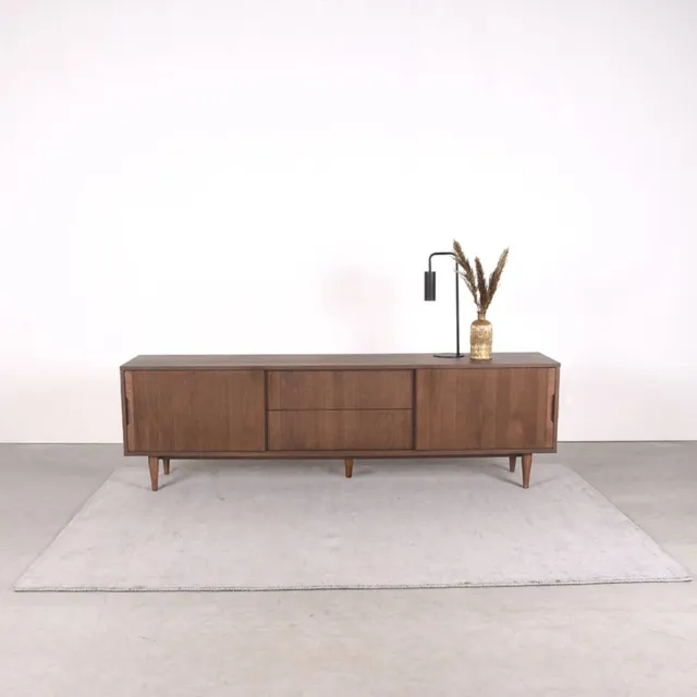 LABEL51 Jule Tv-Meubels - Bruin - Eiken - 200 cm