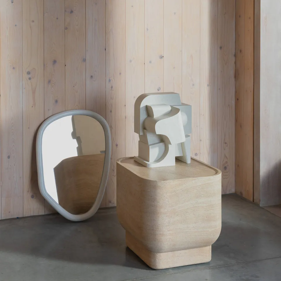 Zuiver Noble bijzettafel naturel, foto 3