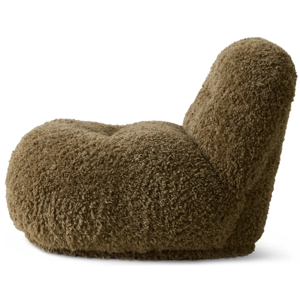 HKLIVING fauteuil Meloa olijfgroen, foto 2