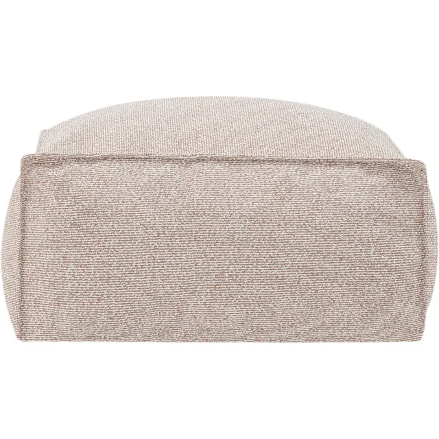 Popsofa Outdoor Hocker Kiki Zacht Rood