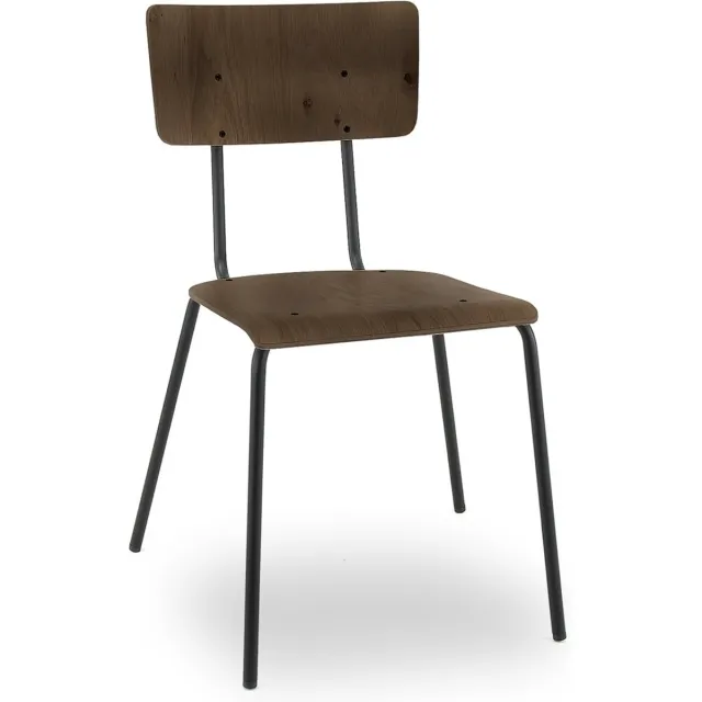 Workliving Eetkamerstoel Houten Vintage Tressia