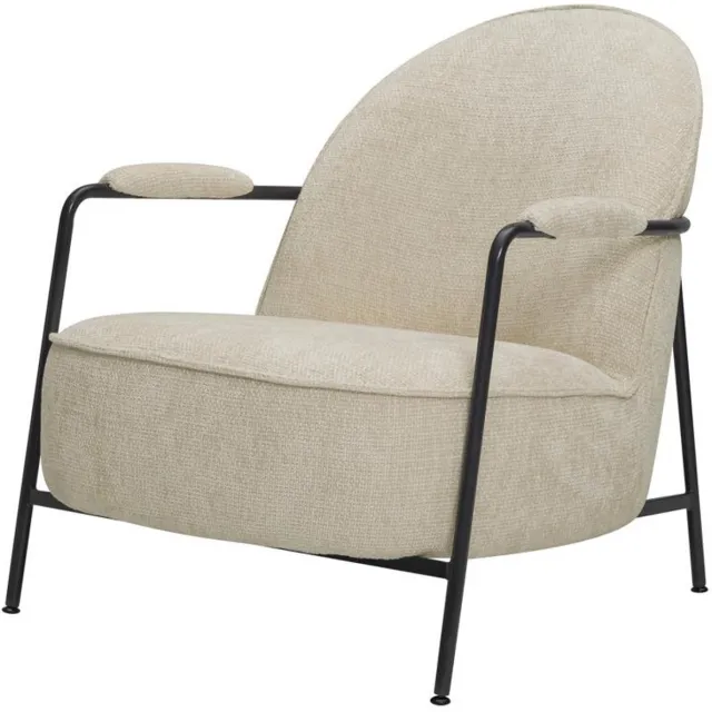 Tower Living Amelia fauteuil - ivoor