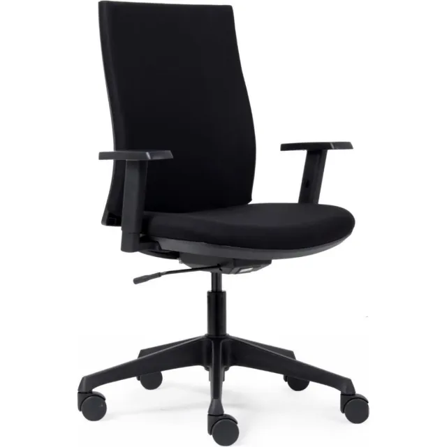 Game Hero Office Hero® Admire Ergonomische Bureaustoel - Bureaustoelen voor Volwassenen - Gemonteerd geleverd - Zwart Zwart4