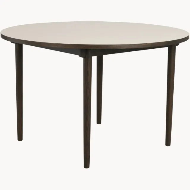 Rowico Home Ronde eettafel Fairmount, Ø 120 cm Beige