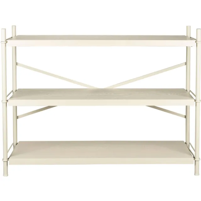 Dutchbone stellingkast Iron Beige