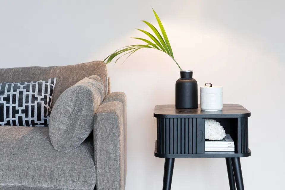 Zuiver bijzettafel Barbier zwart, foto 5