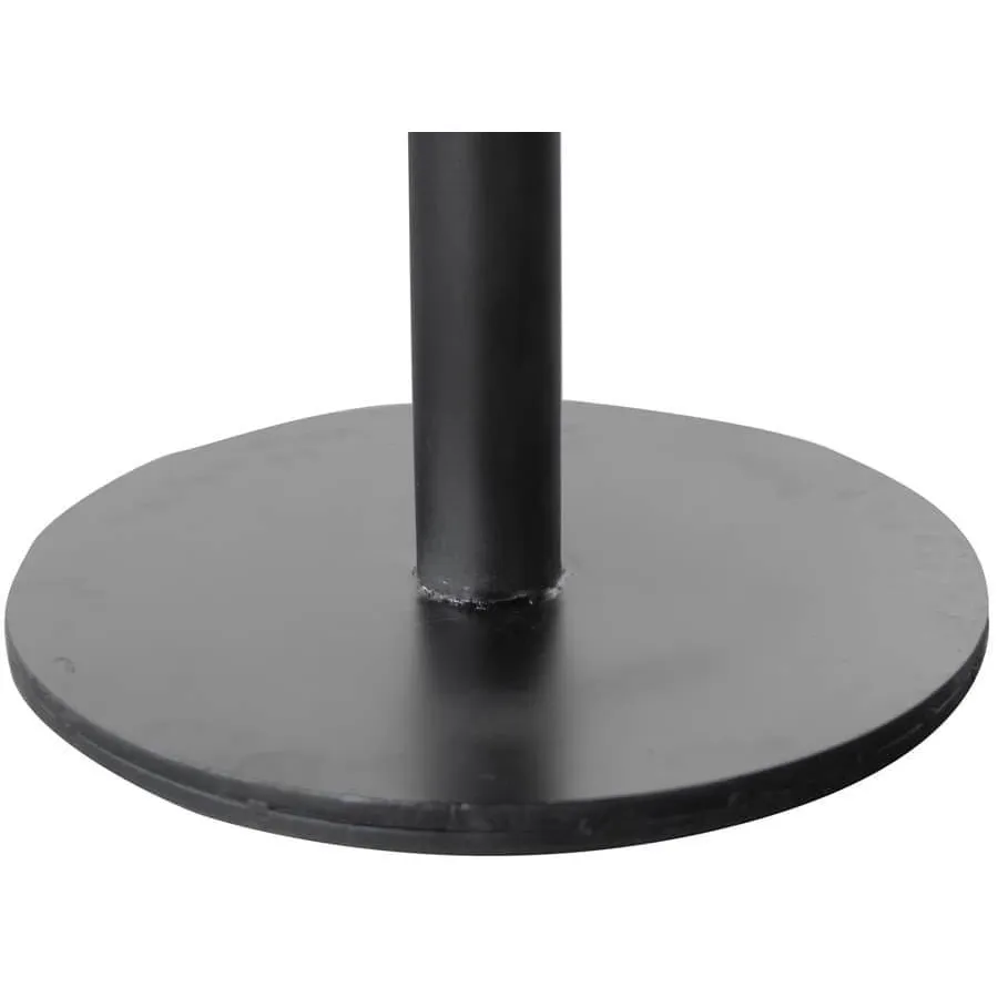 Giga Meubel Eettafel Dinand Zwart 110cm, foto 4