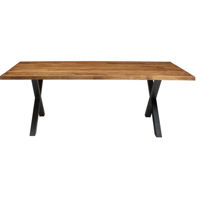 Eetkamertafel Raegan Magnolia naturel bruin